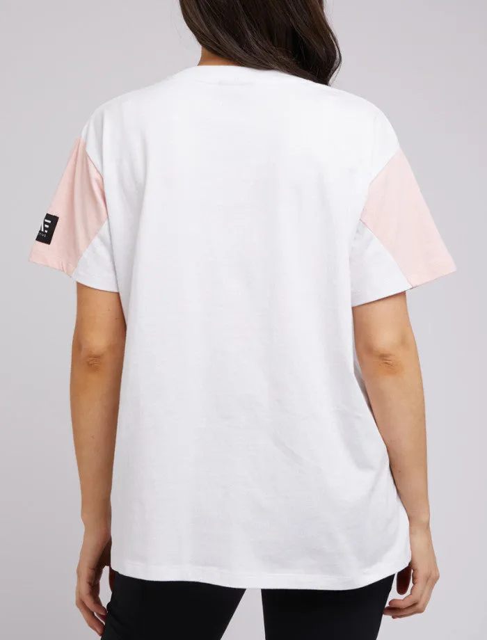 Base Contrast Tee (Vintage White)