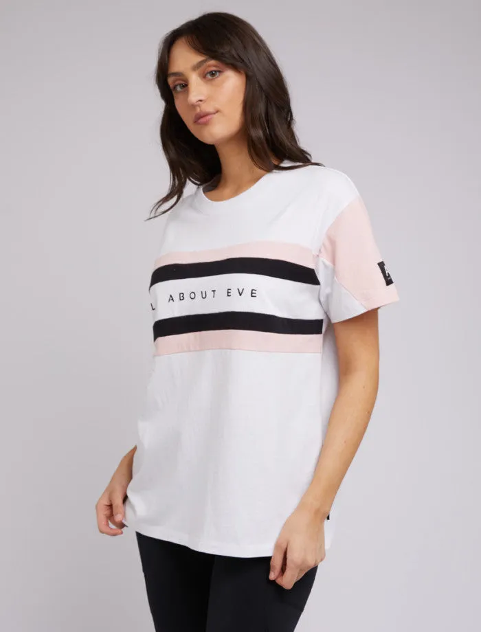 Base Contrast Tee (Vintage White)