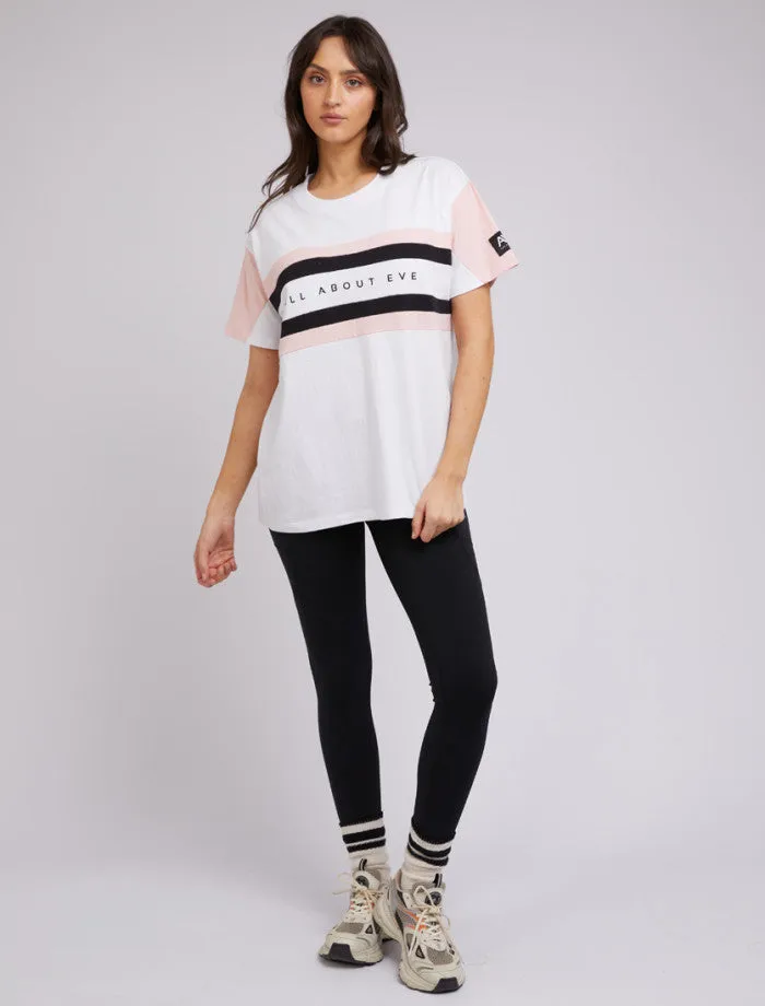 Base Contrast Tee (Vintage White)