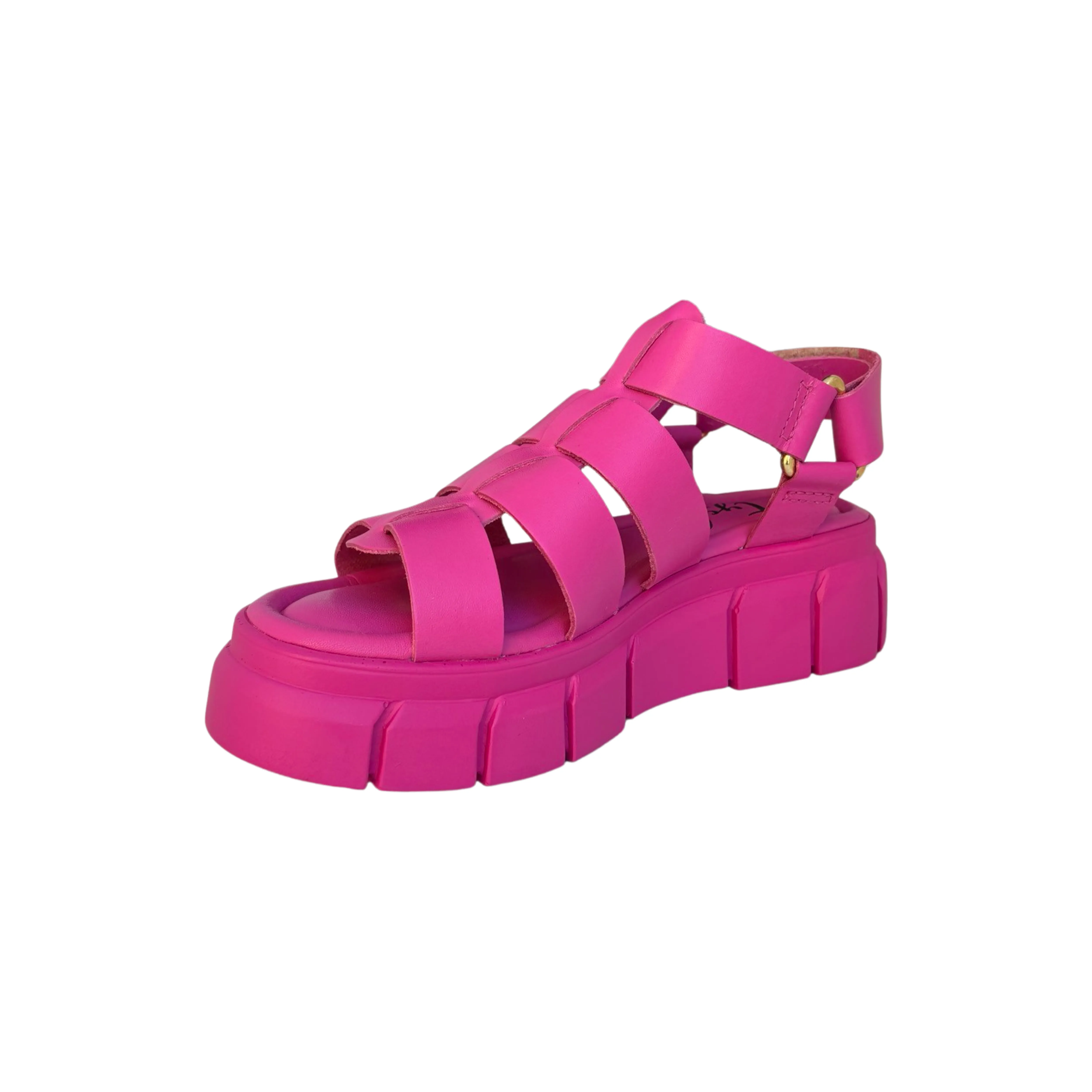 Beach Hot Pink Sandal