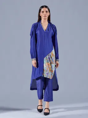 BERRY BLUE HI - LOW TUNIC SET