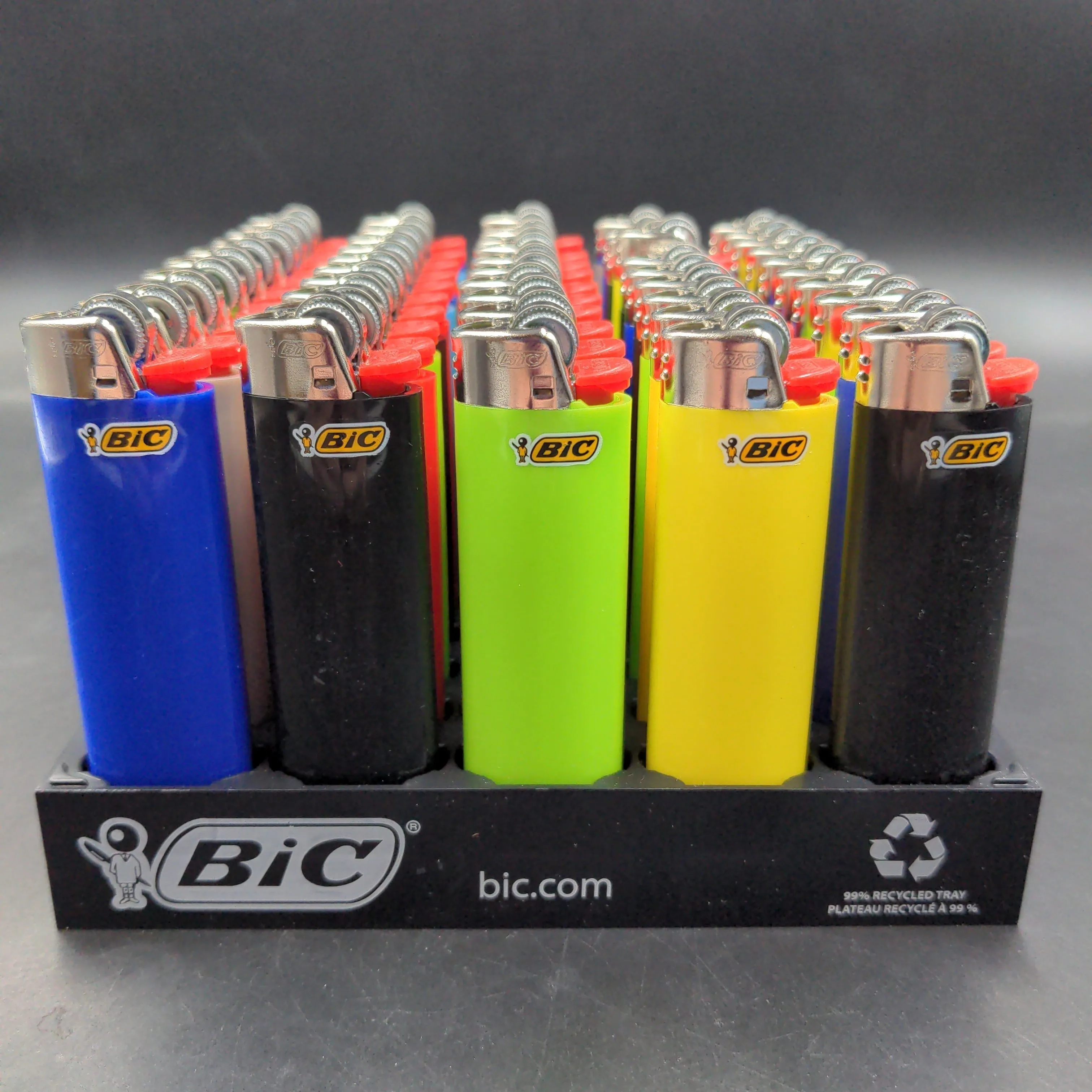 Bic Lighter | Solid Color - 1 Lighter