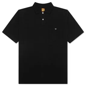 Big Polo Shirt - Black