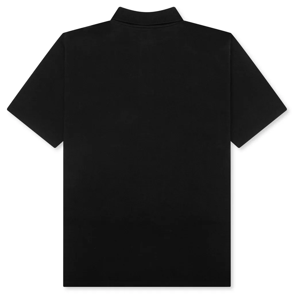 Big Polo Shirt - Black