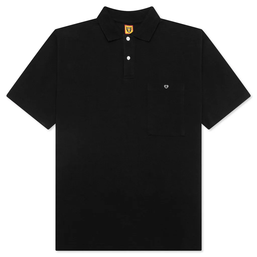 Big Polo Shirt - Black