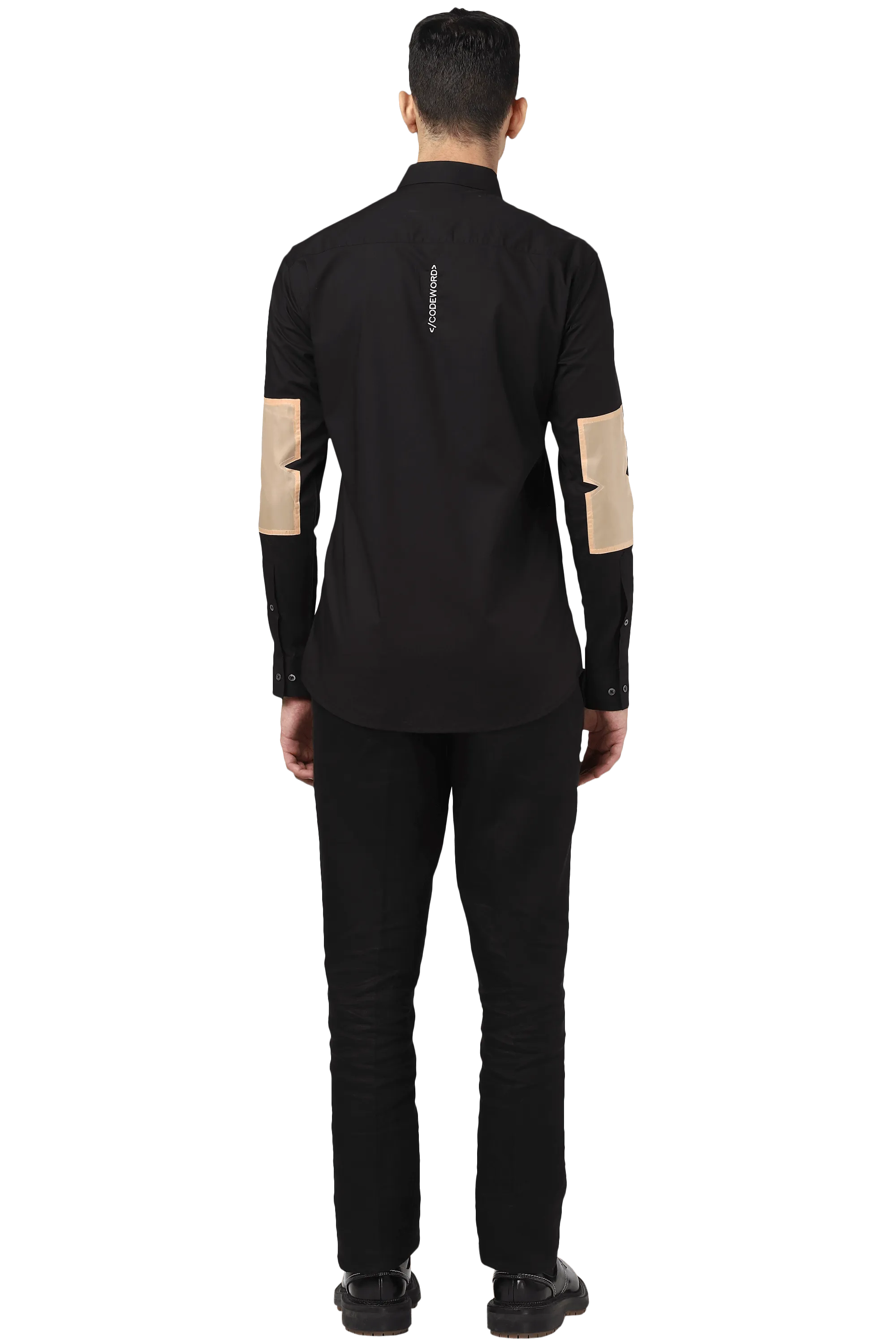 Binary Shirt With Utility Pocket & Elbow Patch