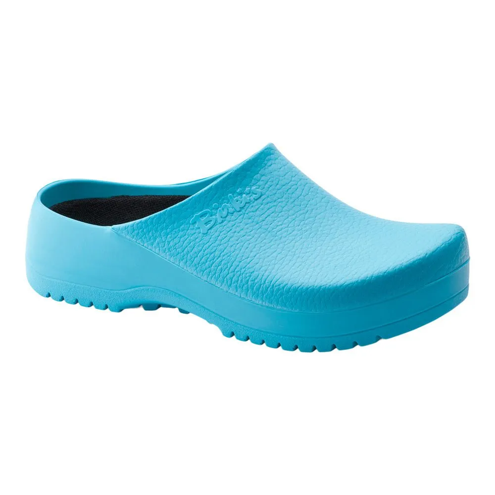 Birkenstock Super Birki Ciel Blue Chef Clog