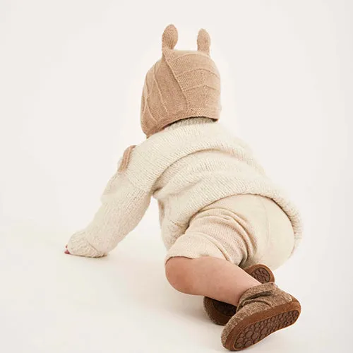 Bisgaard Baby Wool sko