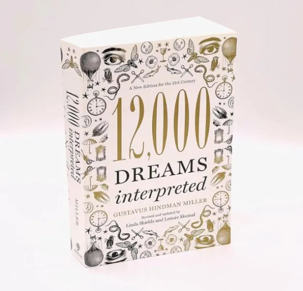 Book - 12,000 Dreams Interpreted