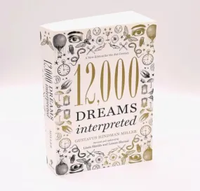 Book - 12,000 Dreams Interpreted