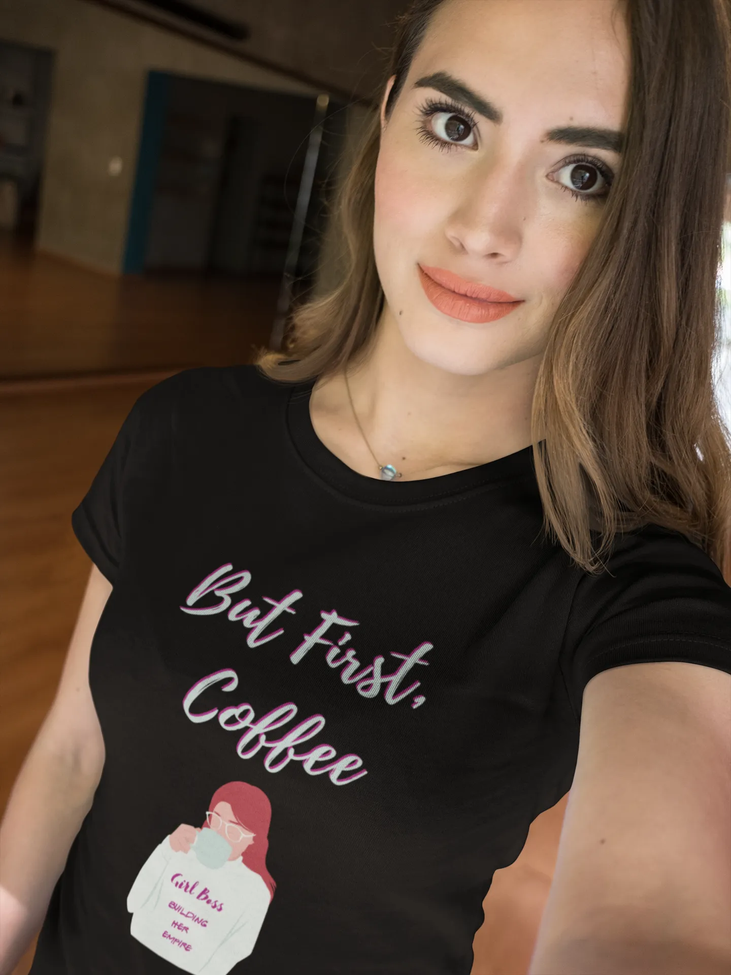 But First Coffee Tee