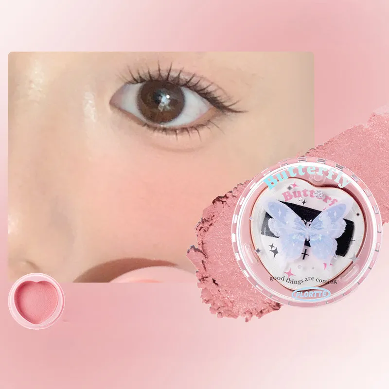 Butterfly Airy Cream Blush - Kimi