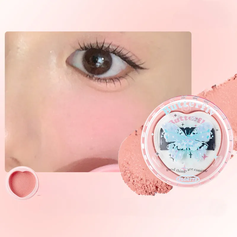 Butterfly Airy Cream Blush - Kimi