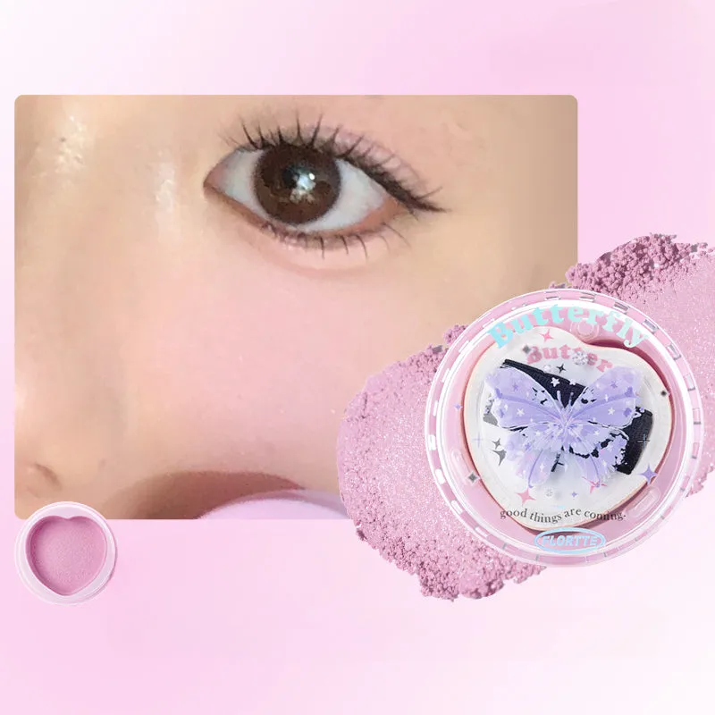 Butterfly Airy Cream Blush - Kimi