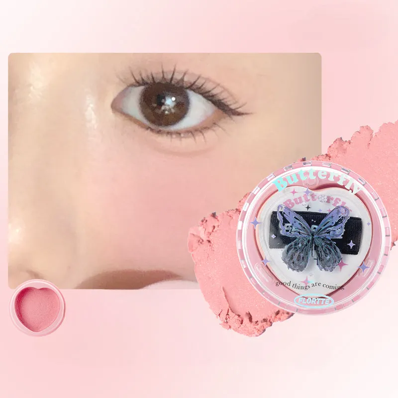 Butterfly Airy Cream Blush - Kimi