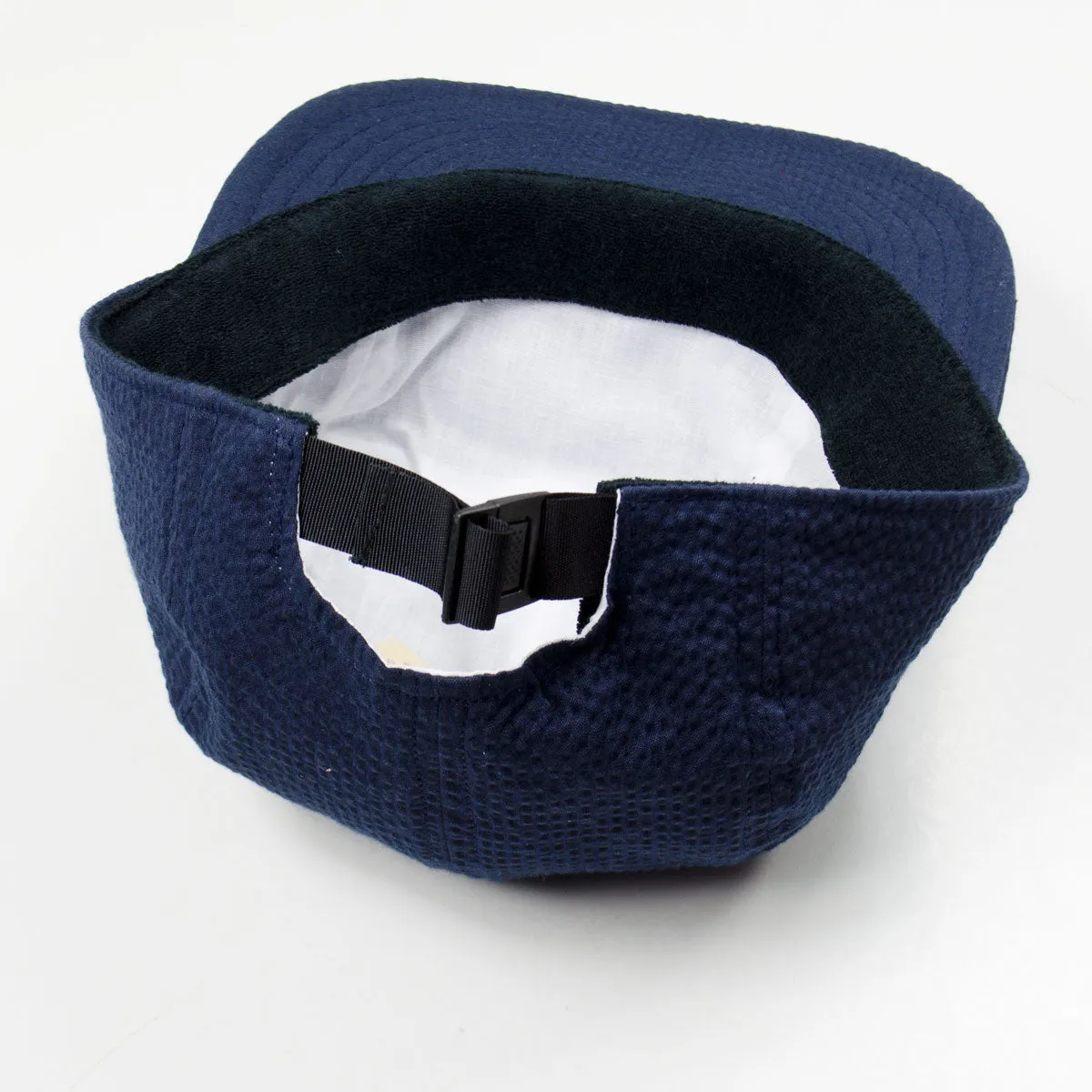 cableami - Seersucker Jet Cap - Navy Solid