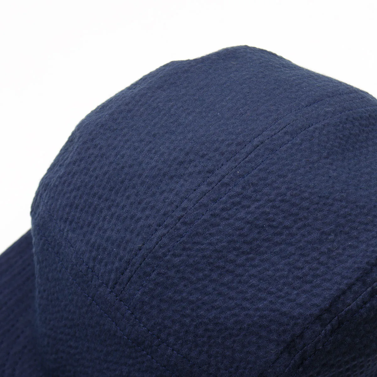 cableami - Seersucker Jet Cap - Navy Solid