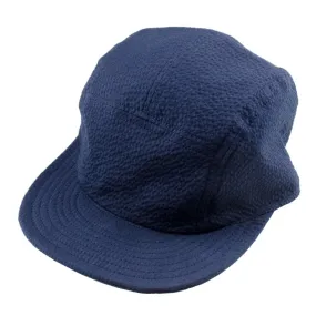 cableami - Seersucker Jet Cap - Navy Solid