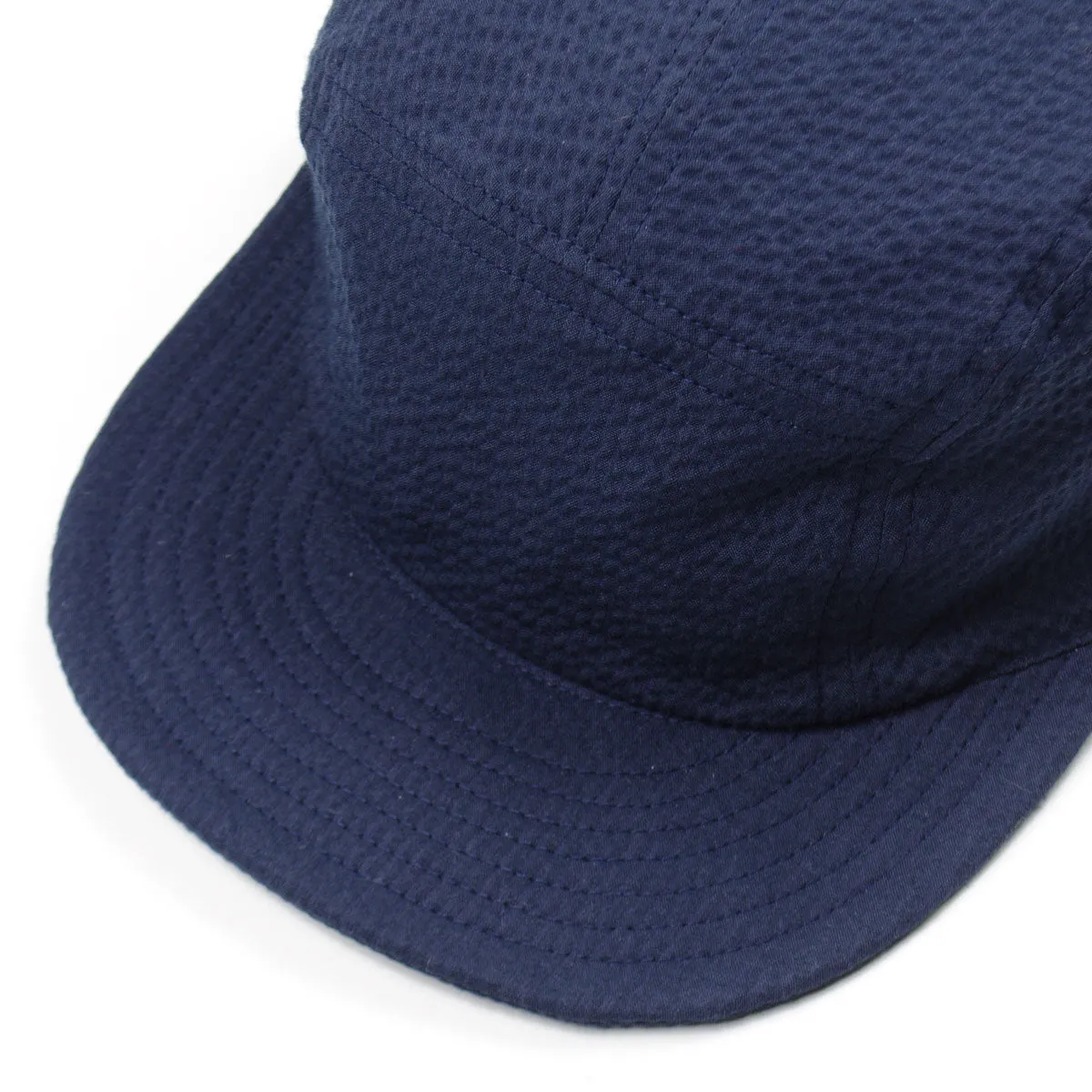 cableami - Seersucker Jet Cap - Navy Solid