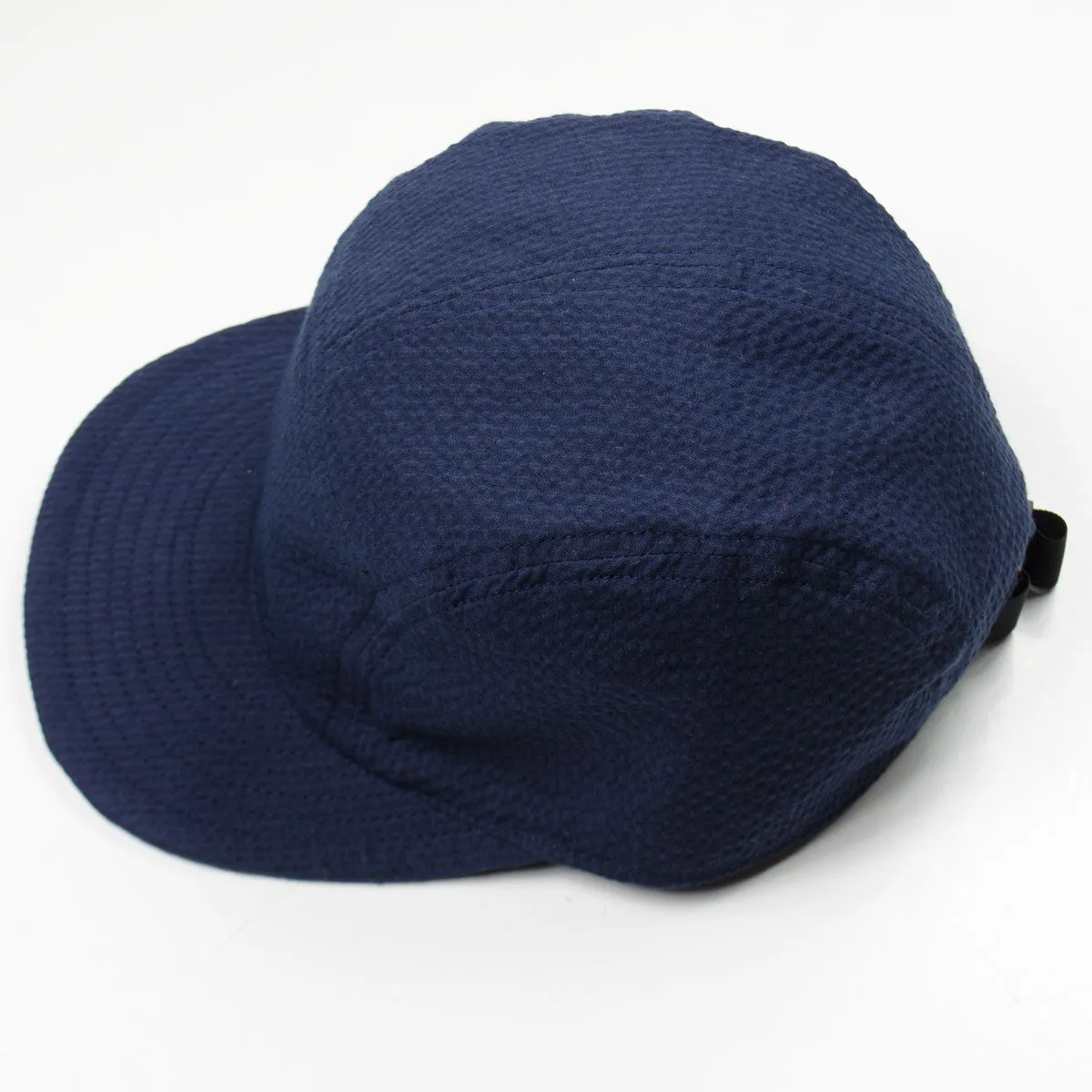 cableami - Seersucker Jet Cap - Navy Solid