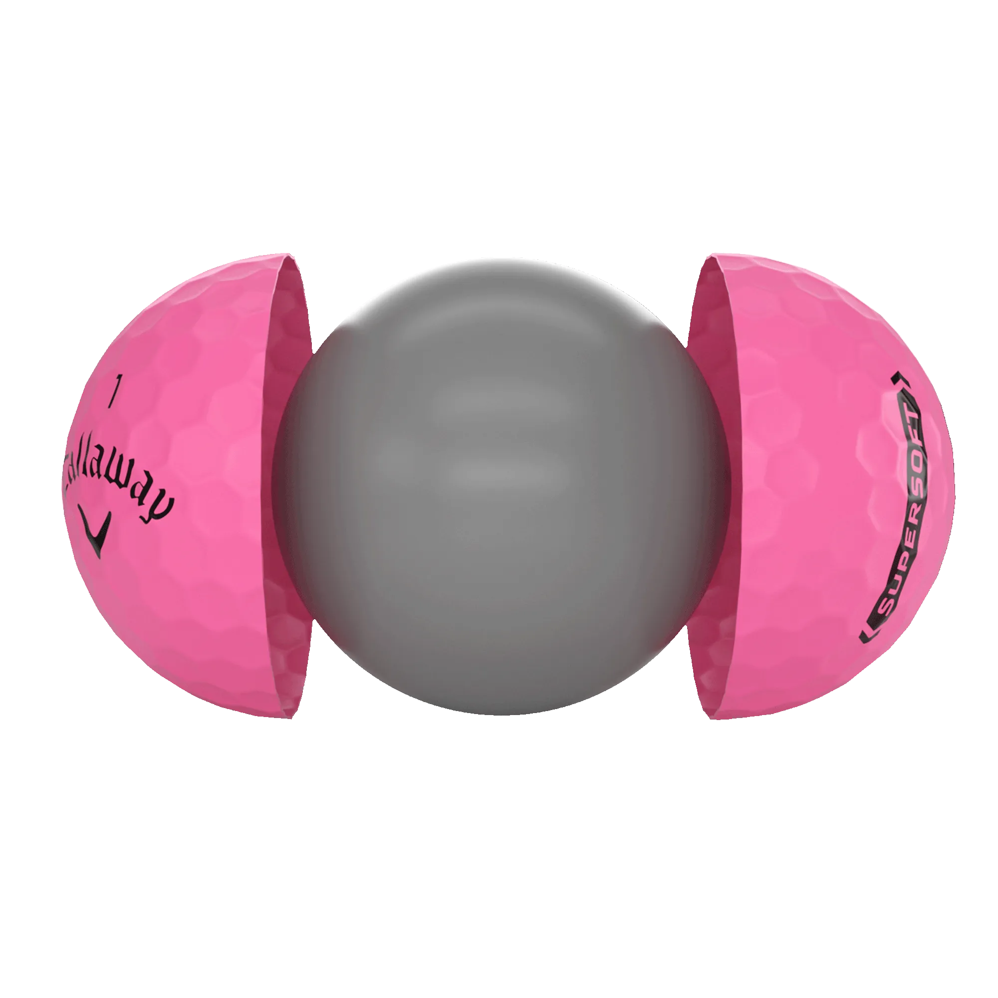 Callaway Supersoft Matte Pink Dozen