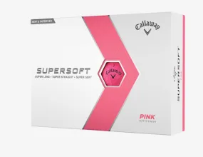 Callaway Supersoft Matte Pink Dozen