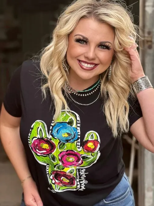 Callie Anne Stetler Muy Bonita Cactus Tee