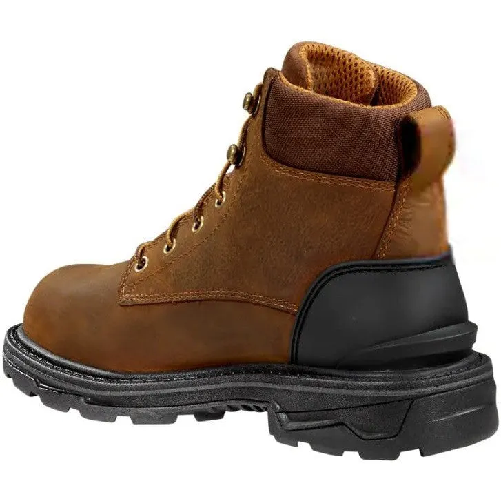 Carhartt Women's Ironwood 6 Waterproof Work Boot -Brown- FT6002-W