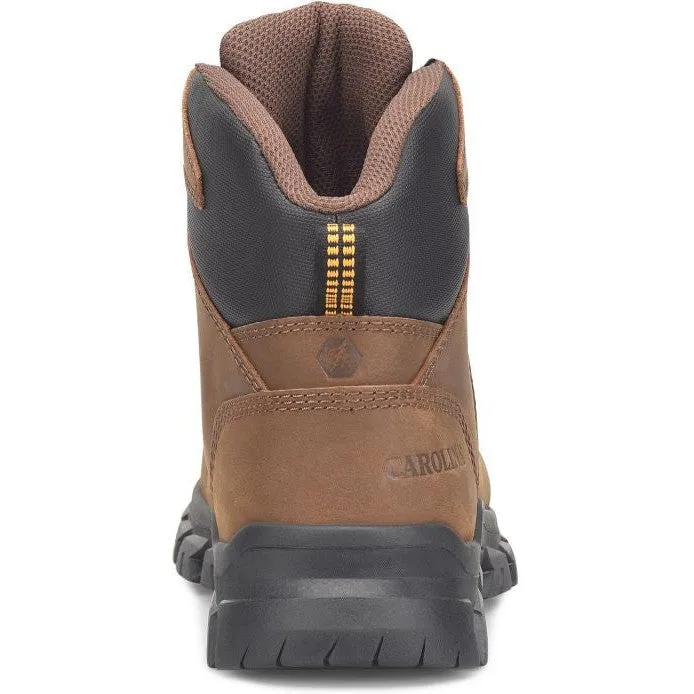 Carolina Men's Gruntz 6 Soft Toe Waterproof Work Boot -Brown- CA3093