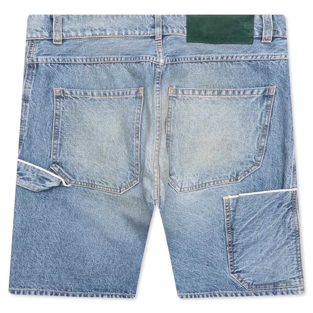 Carpenter Shorts - Indigo Wash