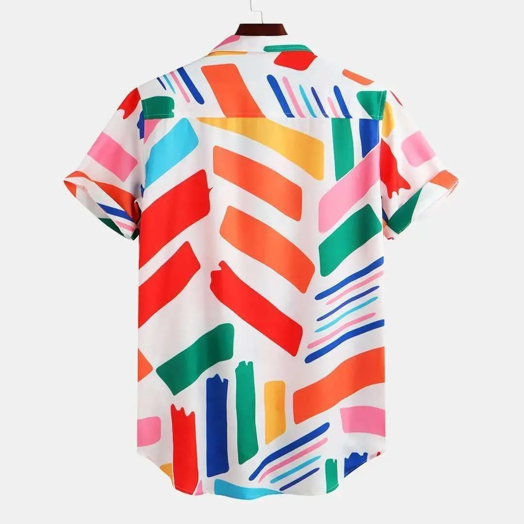 Classy Digital Print Men's Shirt