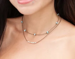 Clear Skies - Necklace Stack (10% off)