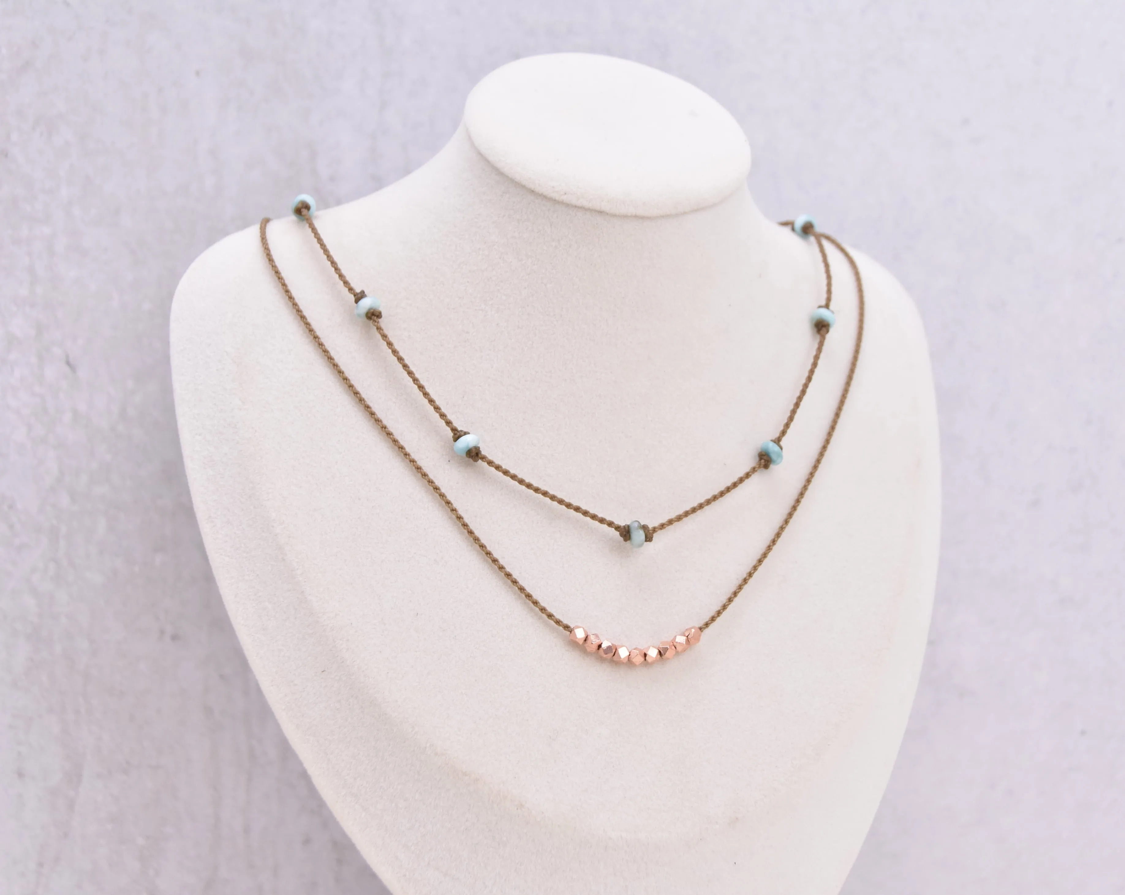 Clear Skies - Necklace Stack (10% off)