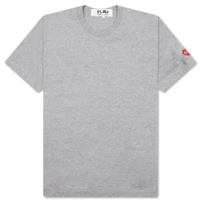 Comme des Garcons PLAY x the Artist Invader S/S Tee - Grey