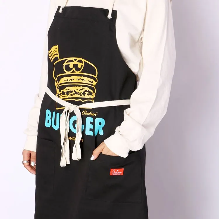 Cookman Long Apron - Burger