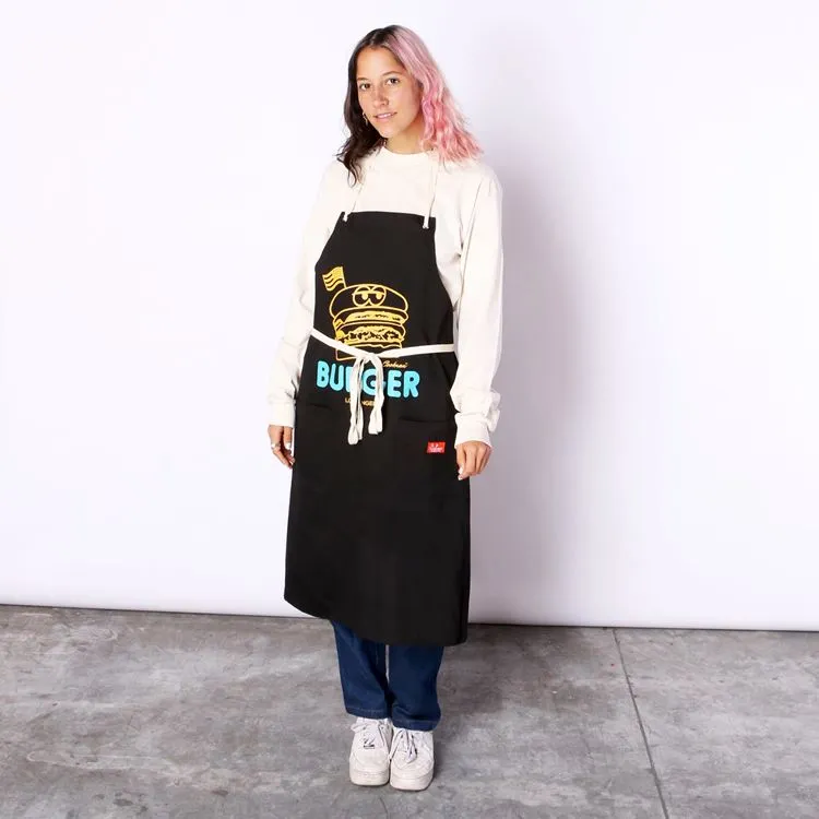 Cookman Long Apron - Burger