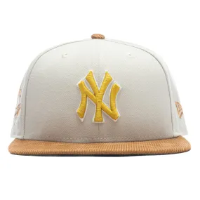 Cord Visor 59FIFTY Fitted - New York Yankees