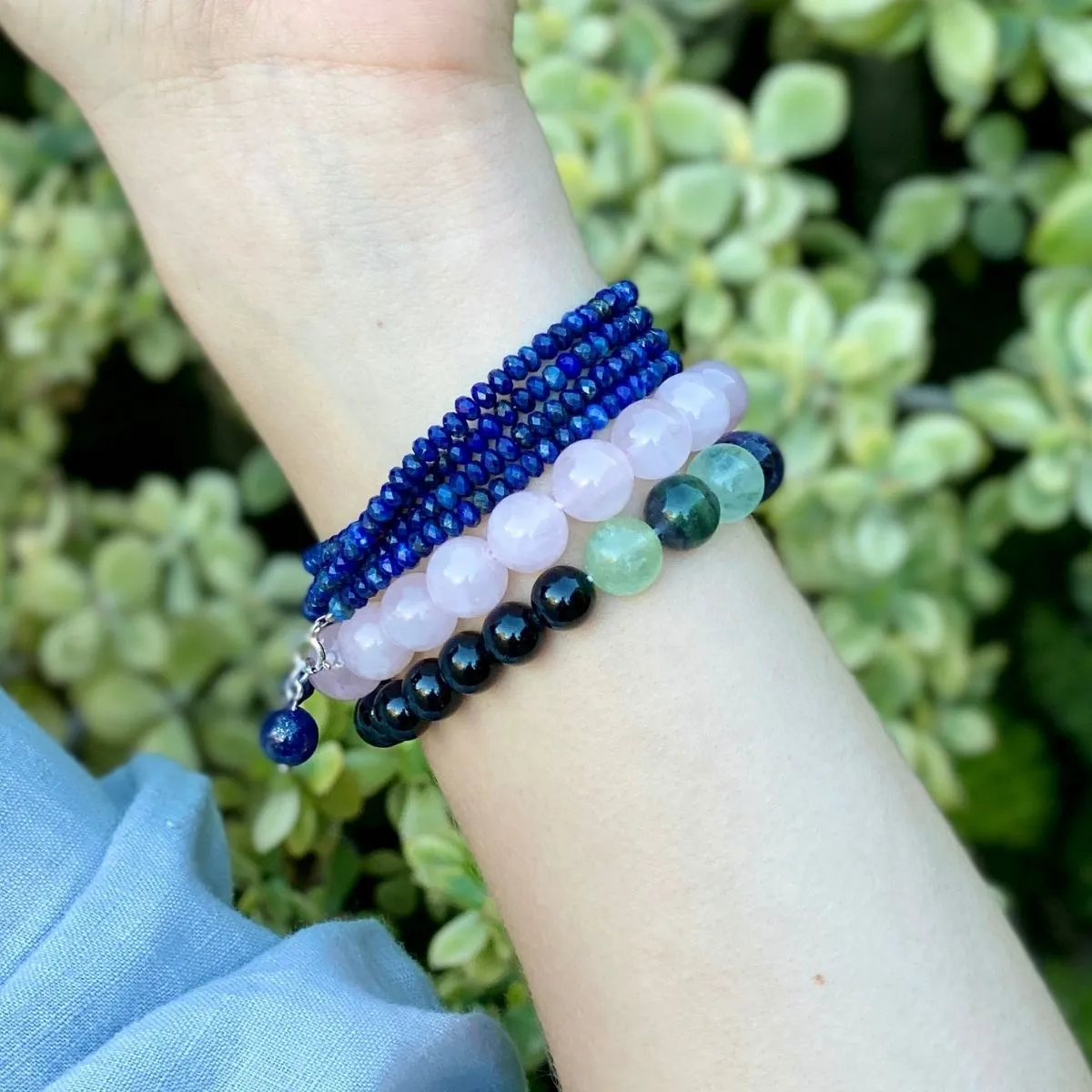 Courage Bracelet Stack