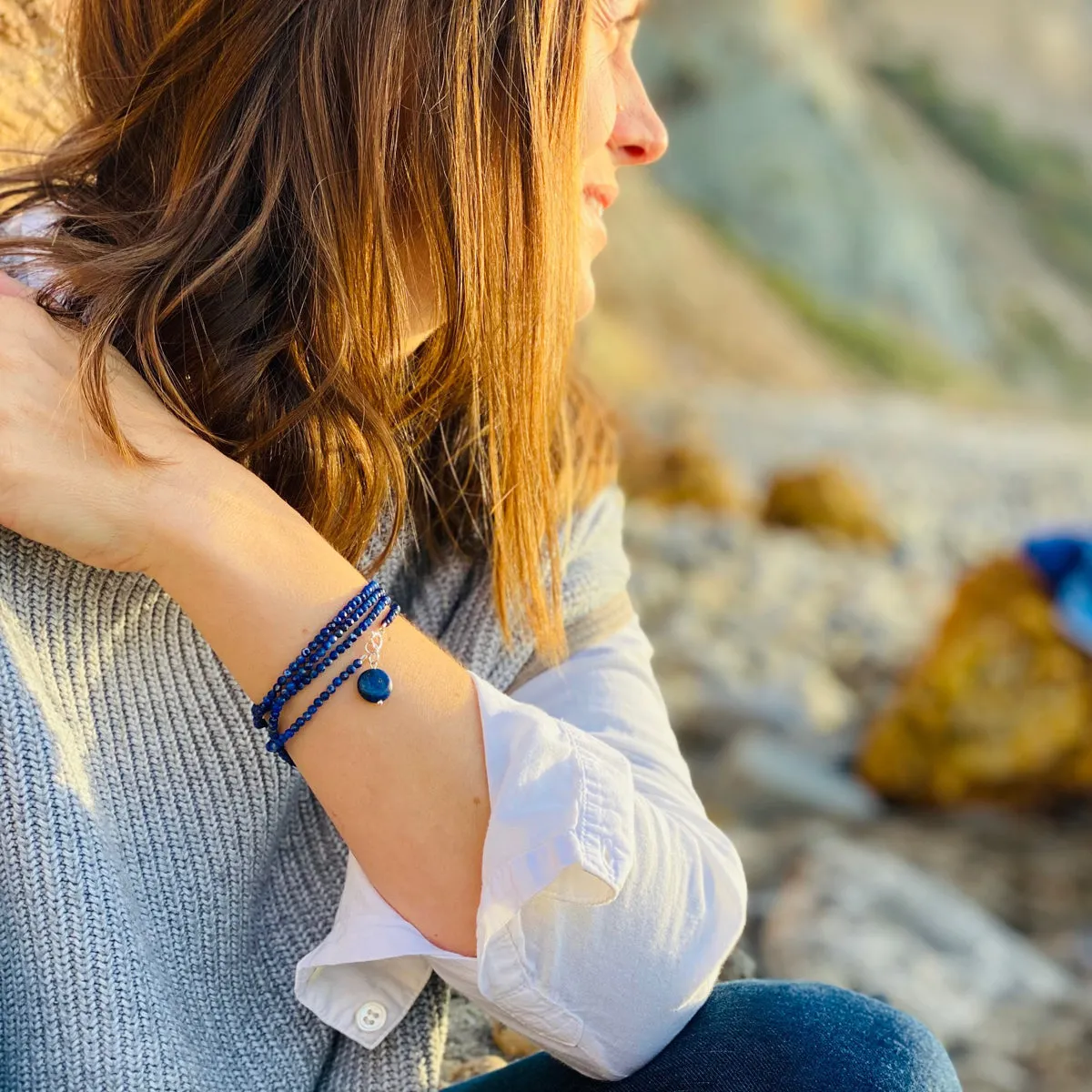 Courage Bracelet Stack