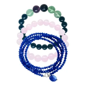 Courage Bracelet Stack