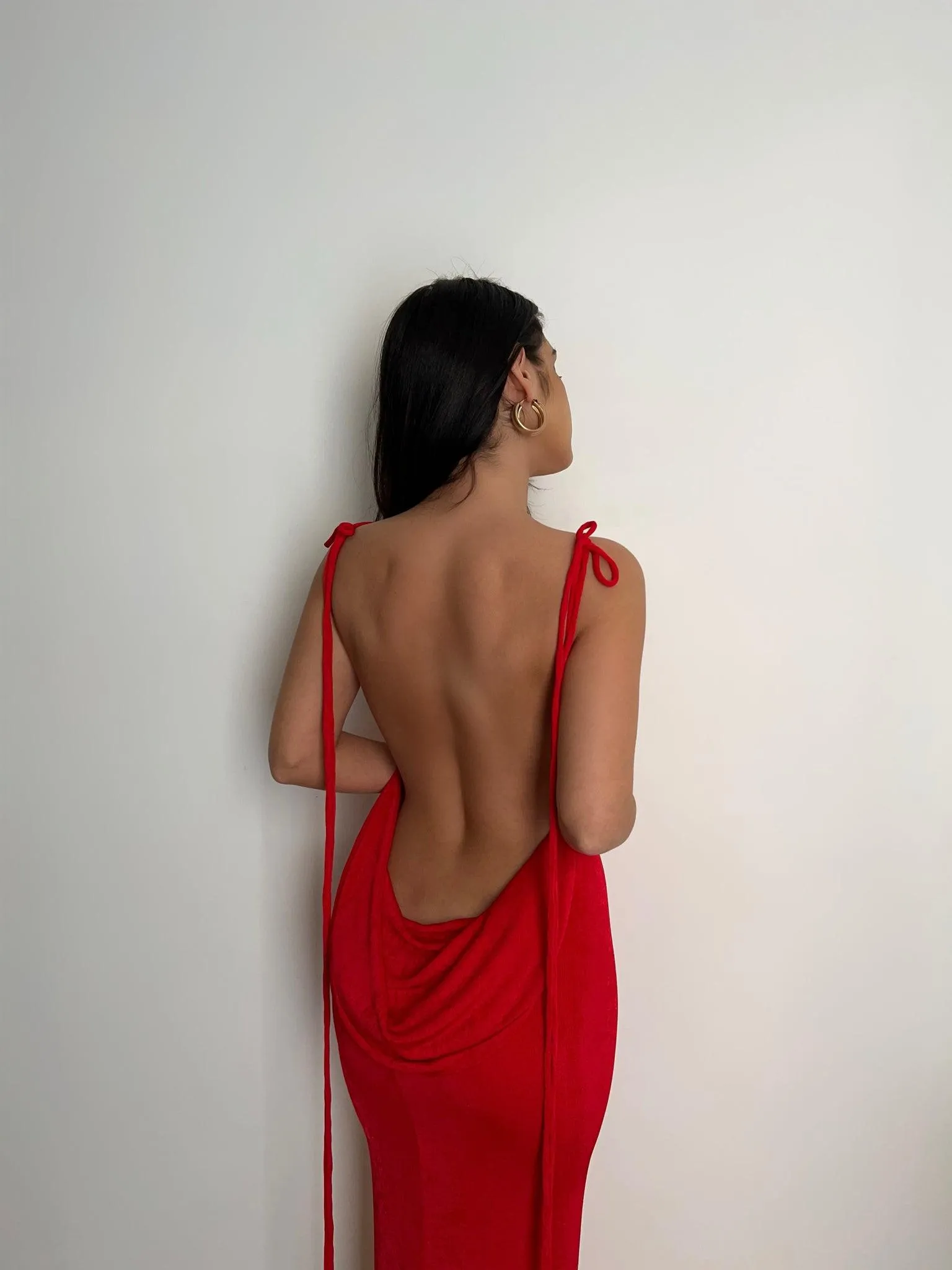 Cristina Gown - Red