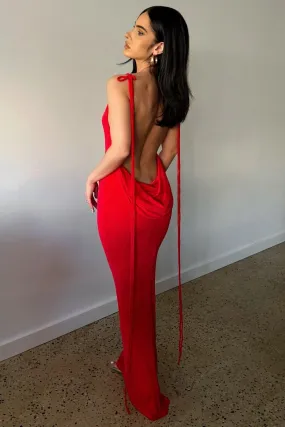 Cristina Gown - Red