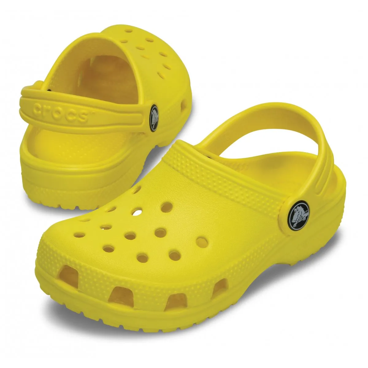 Crocs Classic Clog boys' sabot slipper 206991 7C1 lemon yellow 