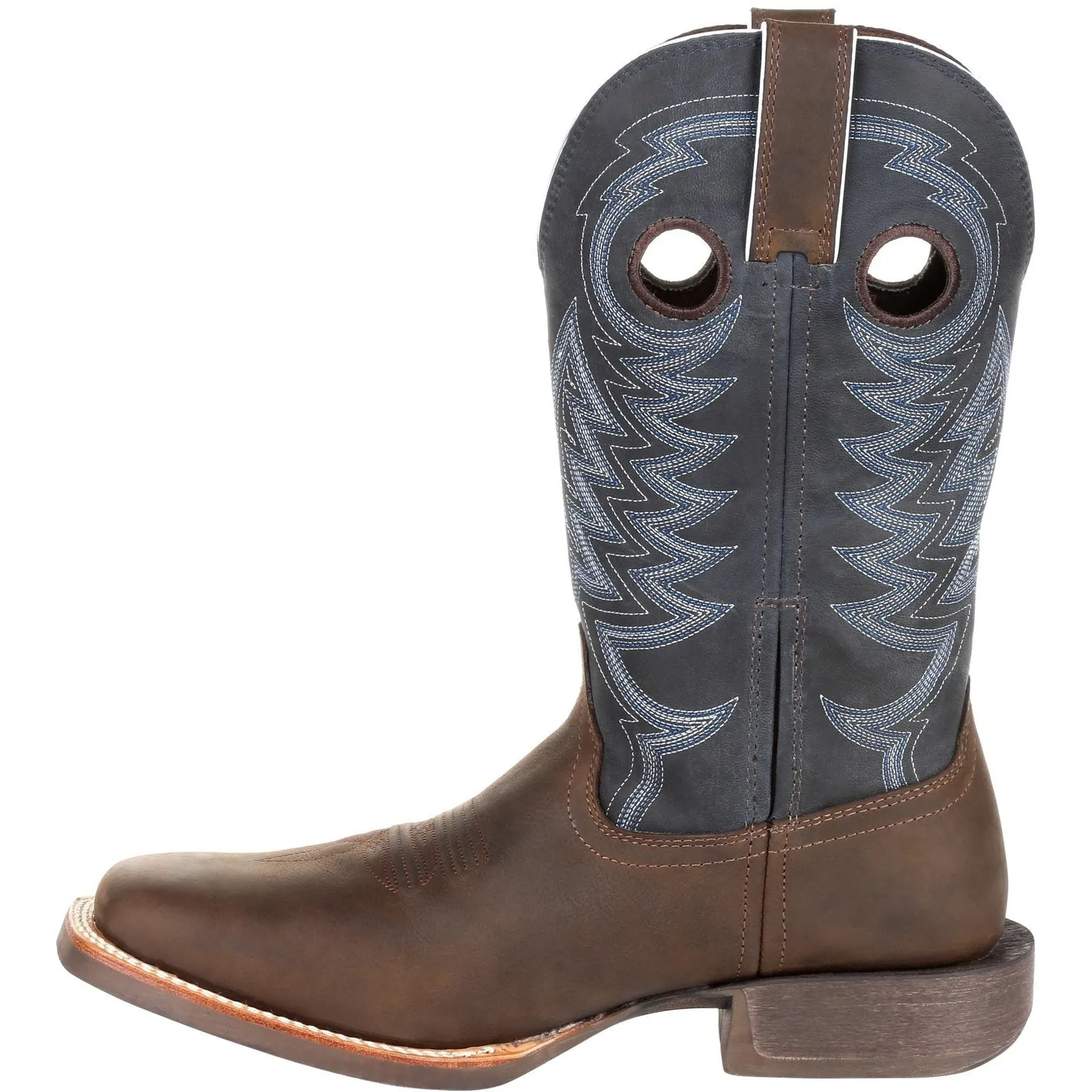 Durango Men's Rebel Pro 12" Square Toe Western Boot - Brown - DDB0216