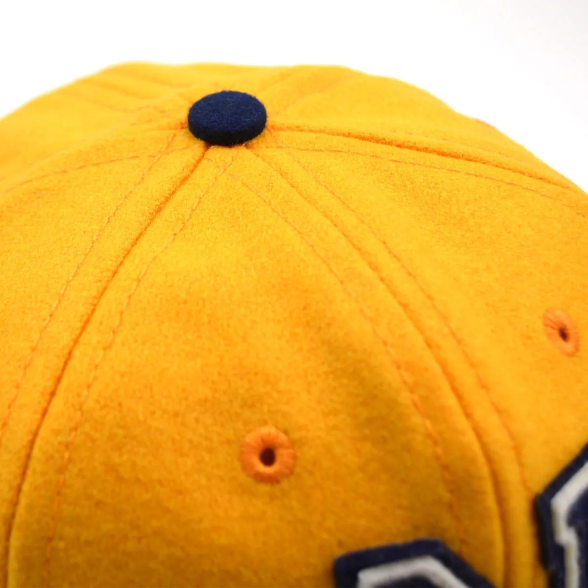 Ebbets - US Naval Academy 1959 Cap (Adjustable Wool) - Gold / Navy