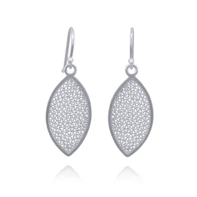 EDEN SILVER SMALL EARRINGS FILIGREE