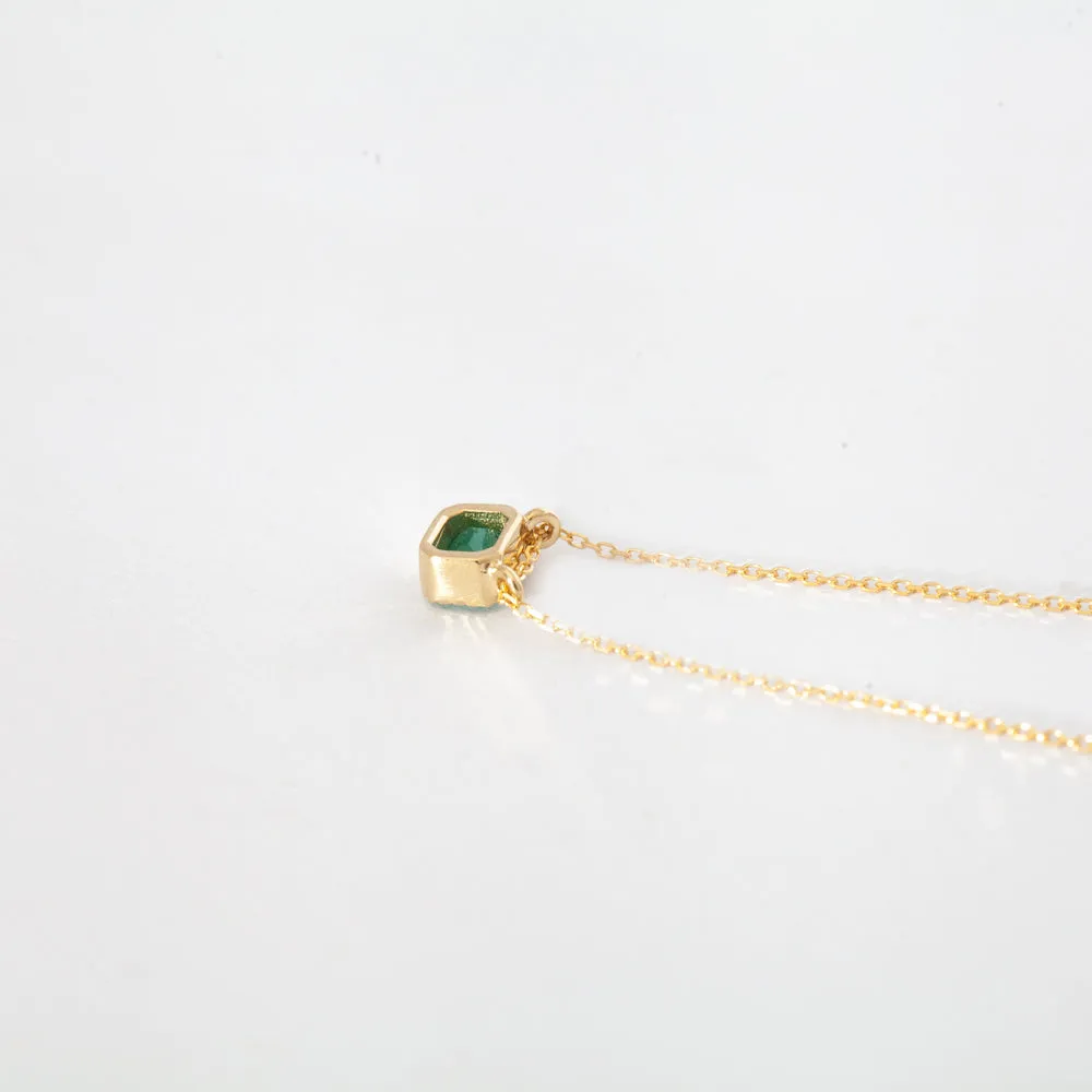 Emerald Lexie Necklace