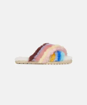 EMU Mayberry Rainbow Multi Sheepskin Slippers