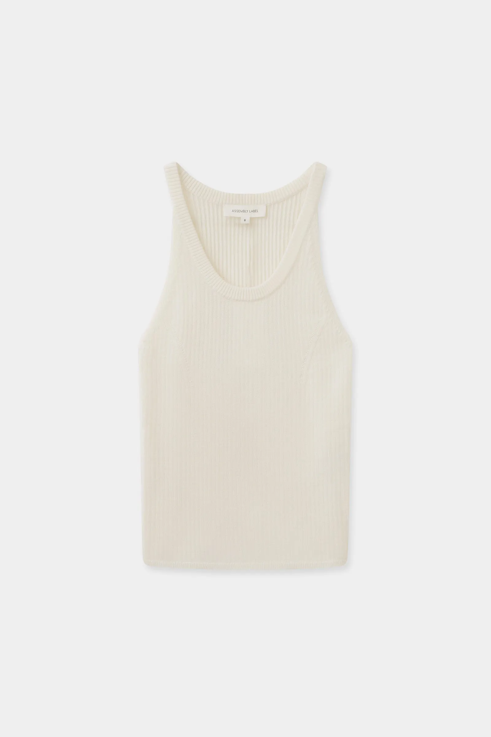 Estella Wool Scoop Neck Tank