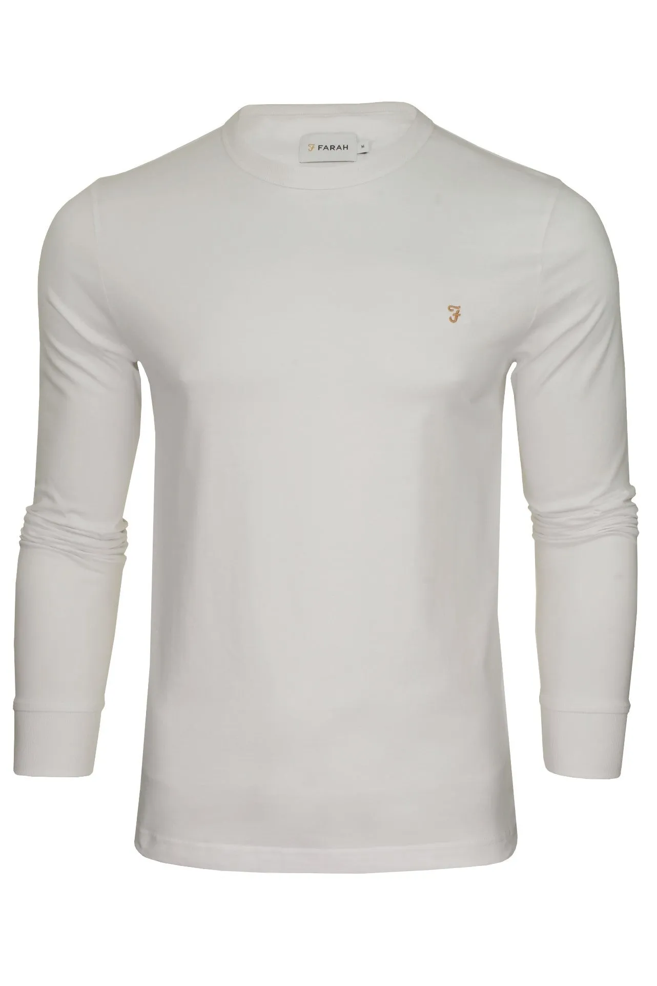 Farah Mens 'Wothington' T-Shirt - Long Sleeved